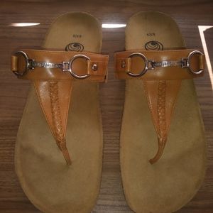 Eurowellness balance leather sandals